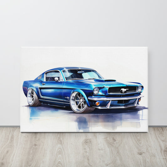 1965 Stang Canvas