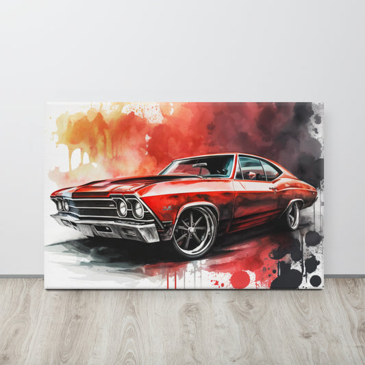 1968 Chevy Chevelle - Canvas