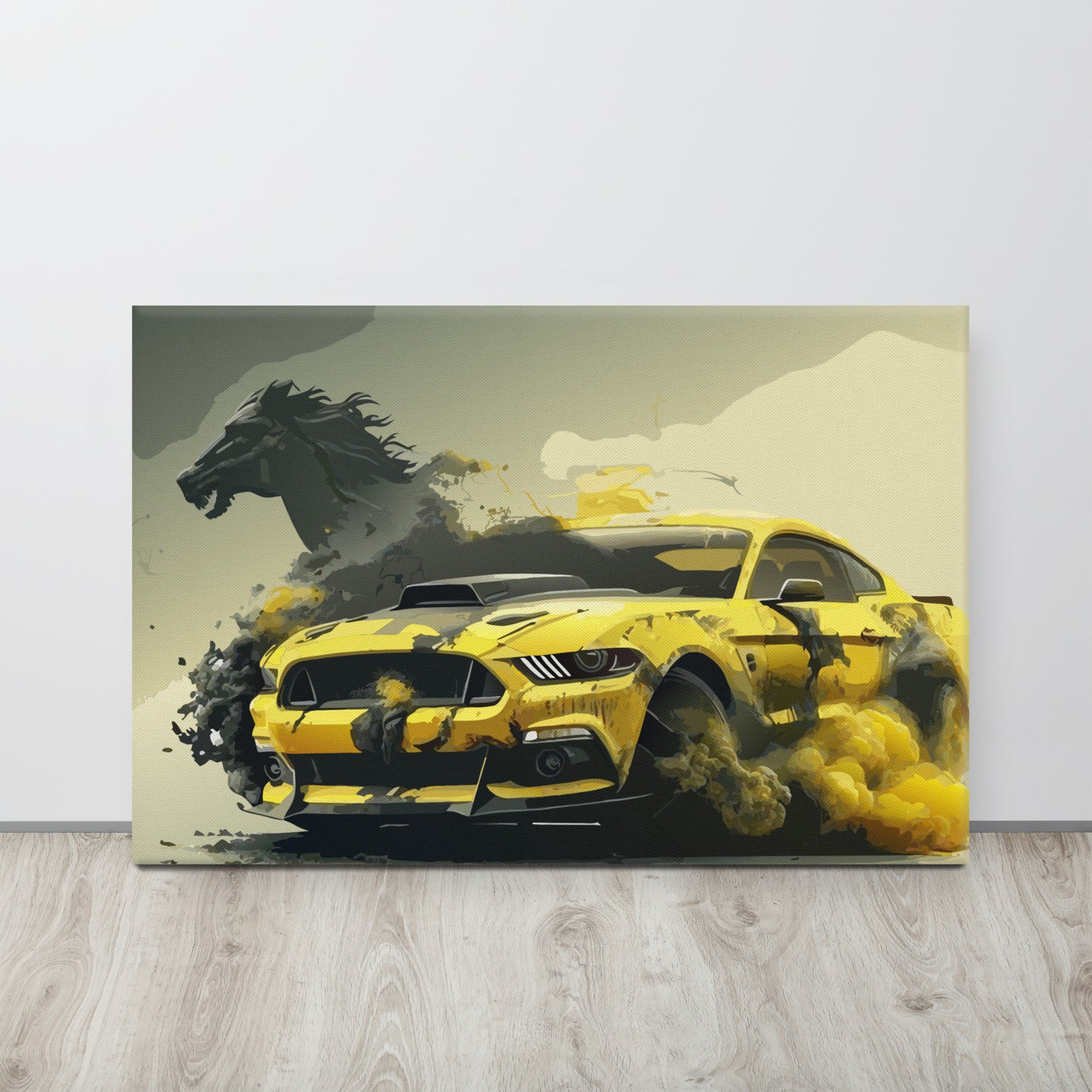 Crazy Horse - Canvas