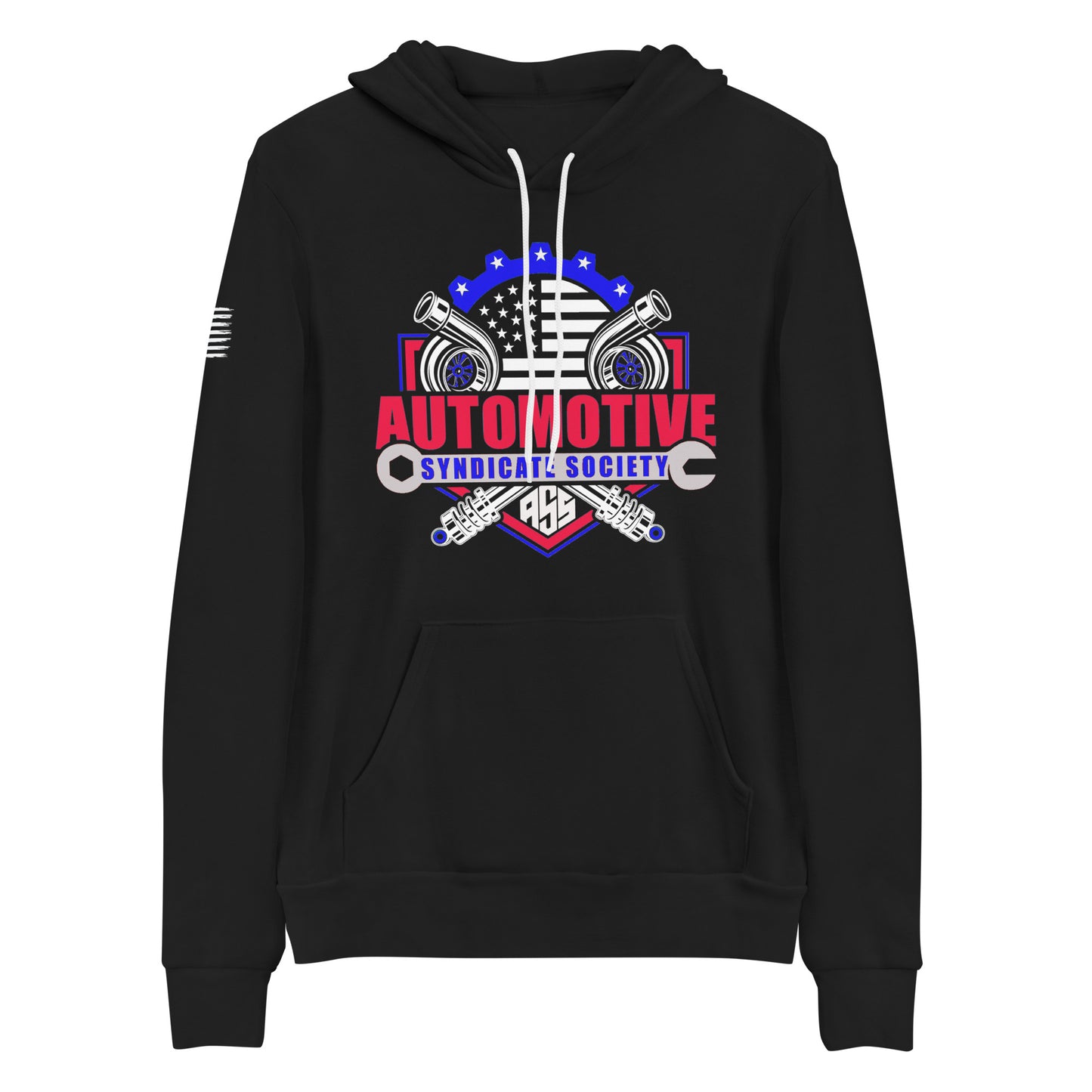 A.S.S  hoodie