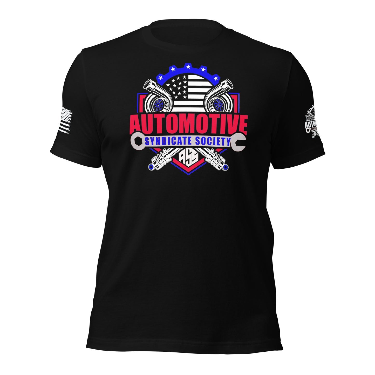 Automotive Syndicate Society Classic OG Tee