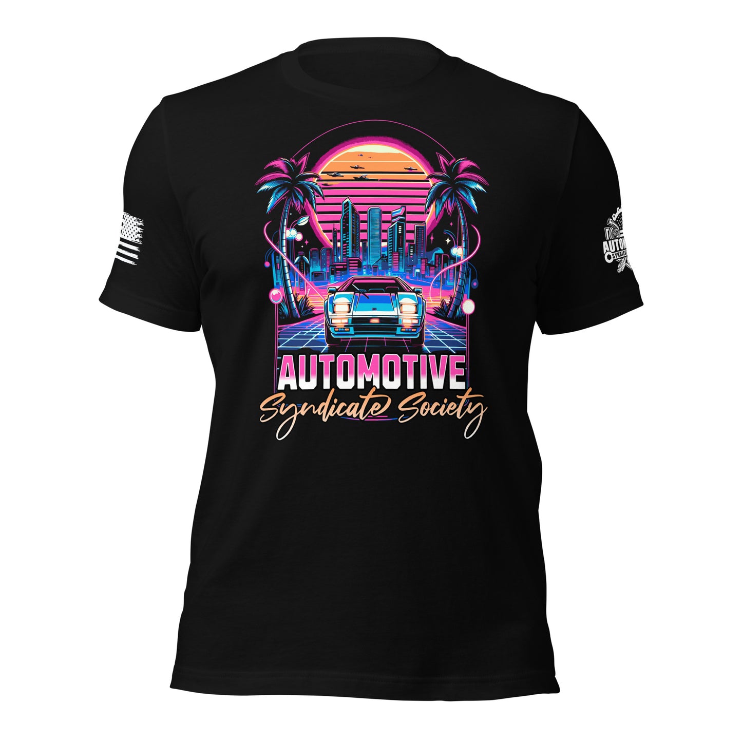 80's Retro Syndicate T-Shirt