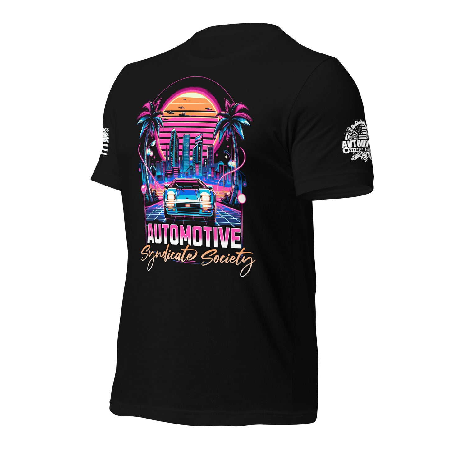 80's Retro Syndicate T-Shirt