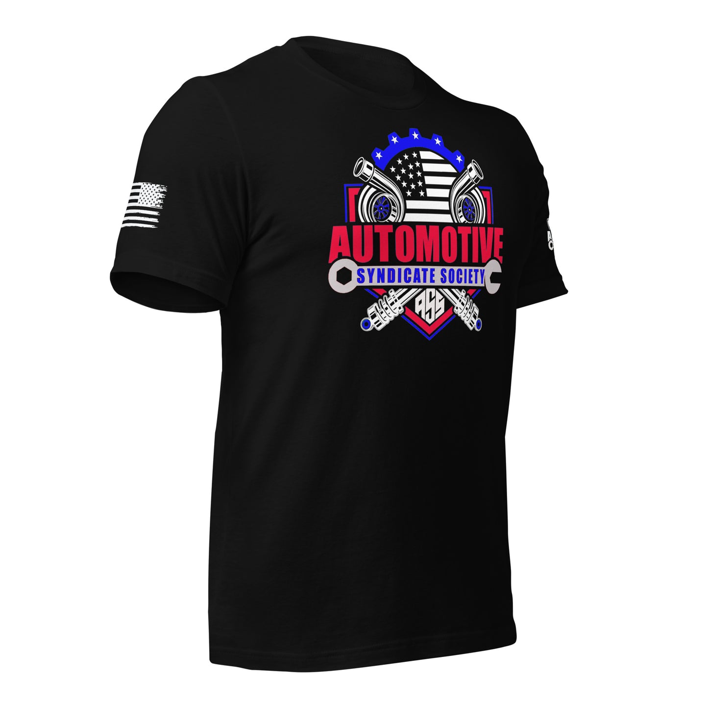 Automotive Syndicate Society Classic OG Tee