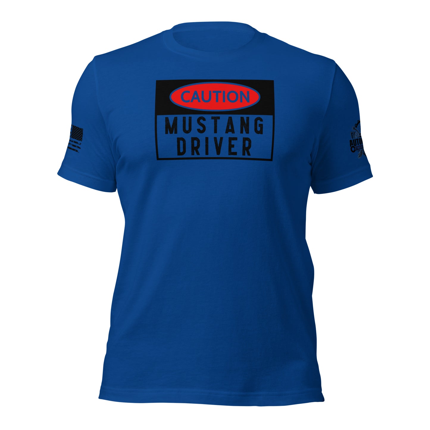 Caution Mustang Driver Classic Tee