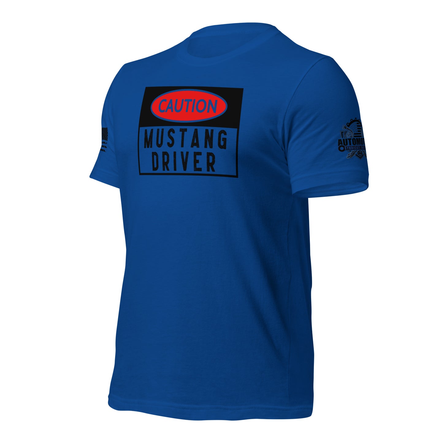 Caution Mustang Driver Classic Tee