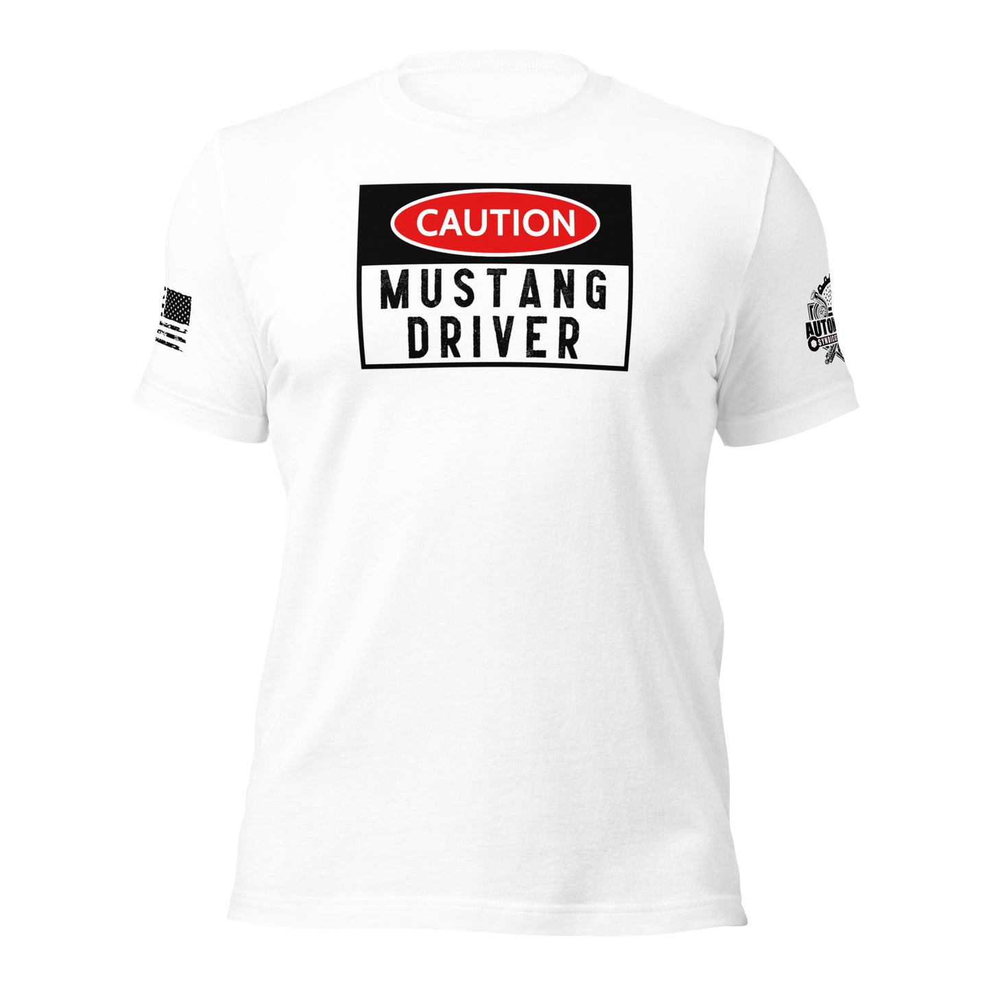 Caution Mustang Driver Classic Tee