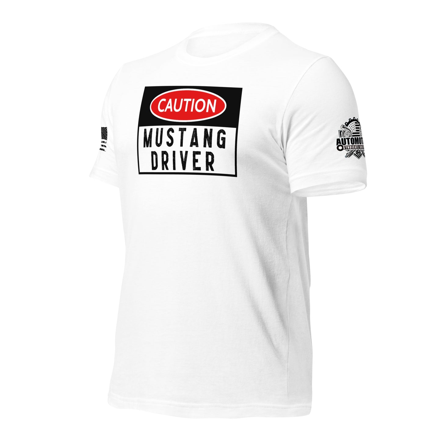 Caution Mustang Driver Classic Tee