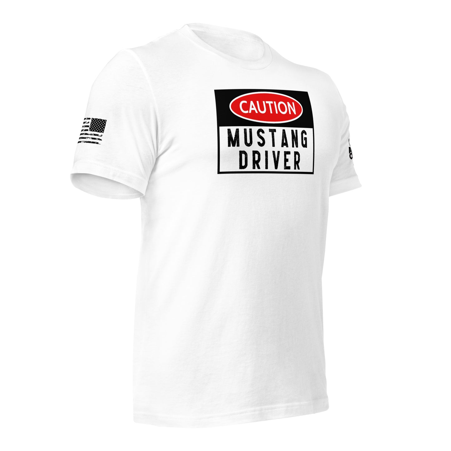 Caution Mustang Driver Classic Tee